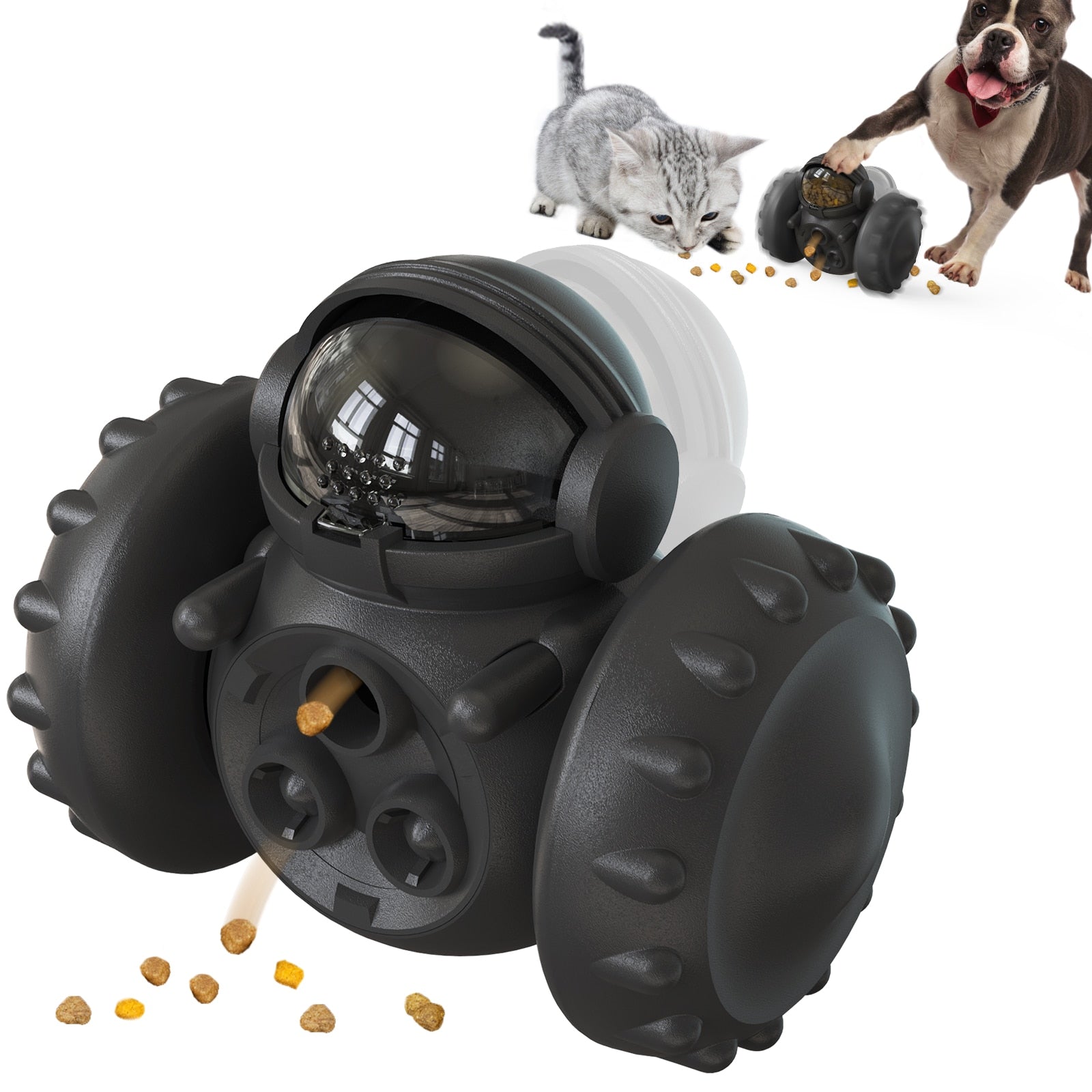 Dog Tumbler Interactive Toys