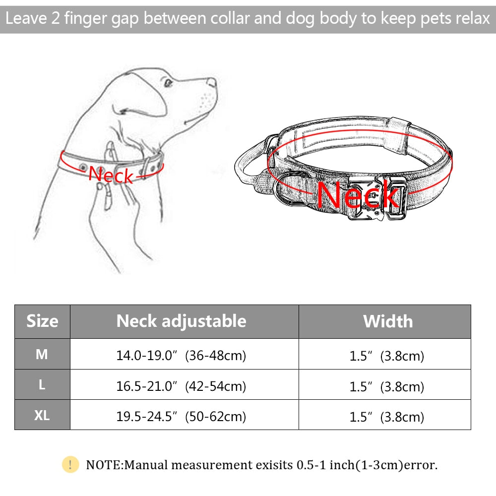 Nylon German Shepard Collar