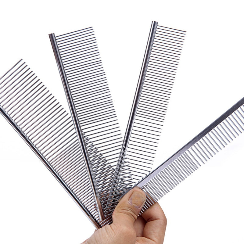 Dog Stainless Steel Comb