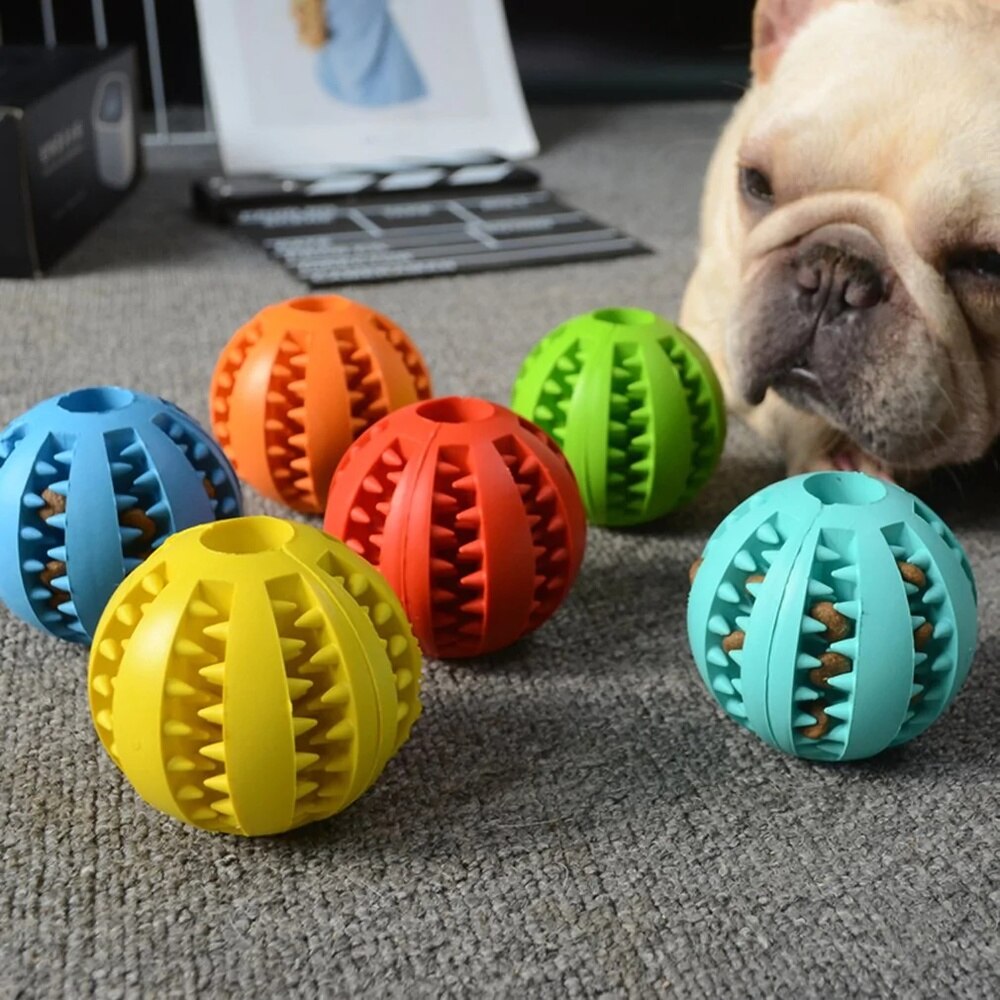 Pet Tooth Cleaning Food Ball