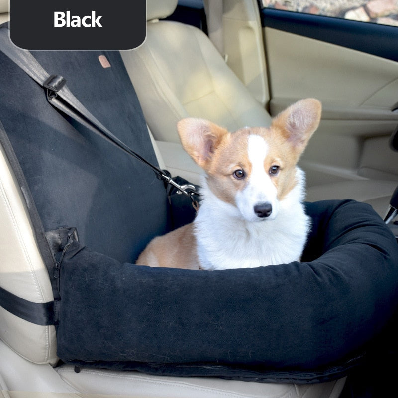 Dog Travel Car Seat Cover Bag