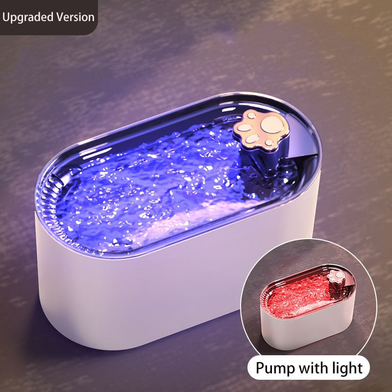 Electric Mute Cat Water Fountain