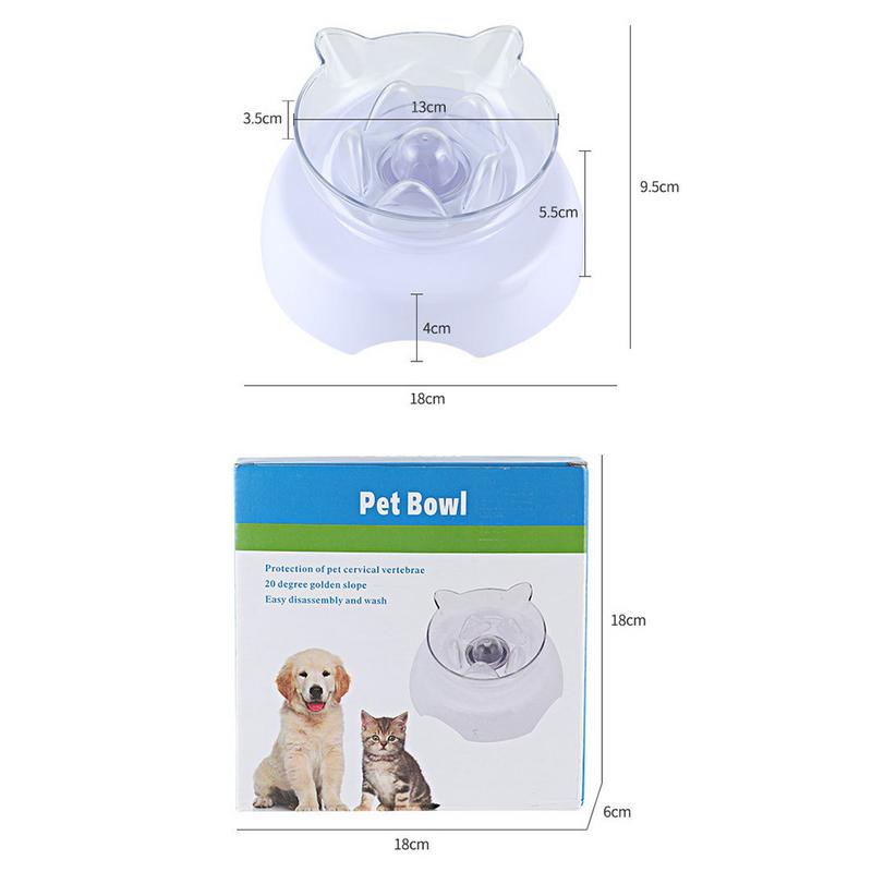 Pet Slow Eating Bowl