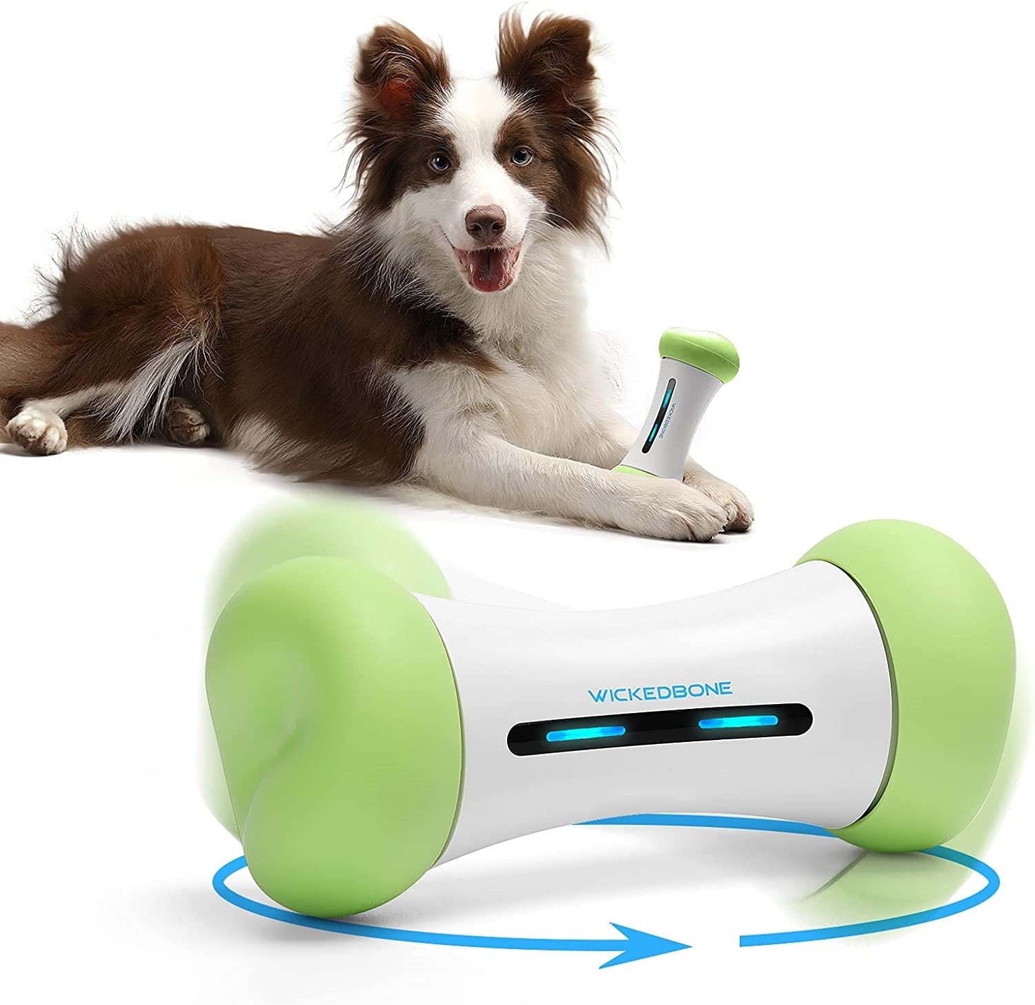 APP Control Moving Bone Dog Toys