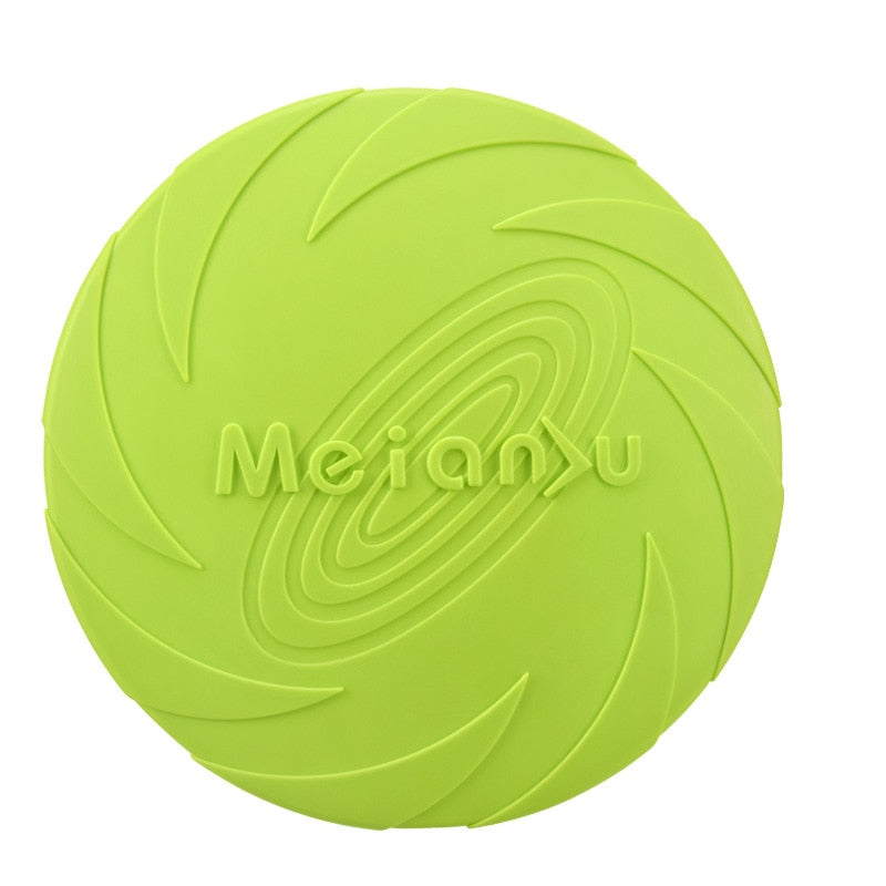 Dog Silicone Frisbeed Toy