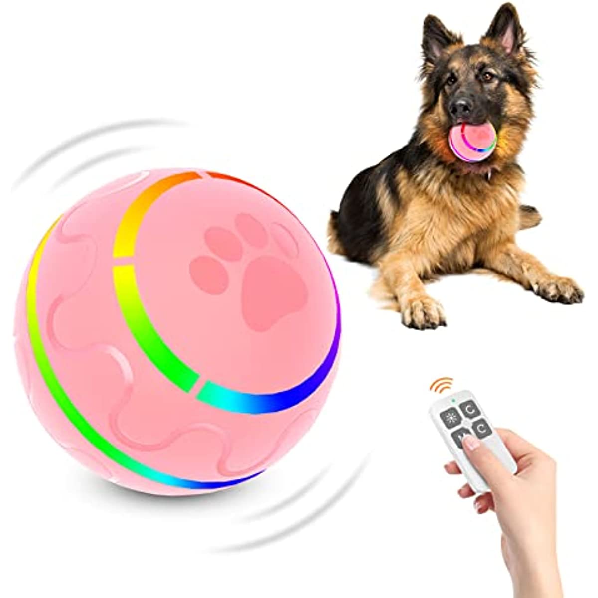 Remote Control Ball Dog Chew Toy