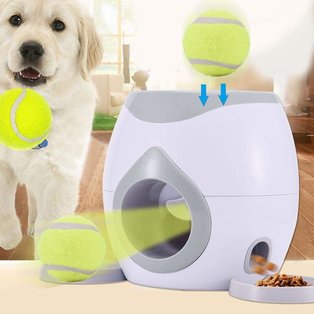 Pet Tennis Ball Launcher