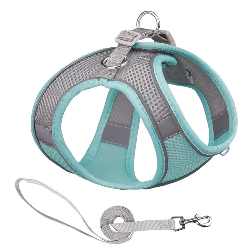 Adjustable Cat Harness Leash