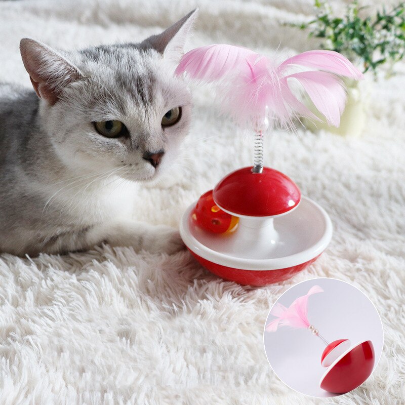 Feather Interactive Cat Tumbler