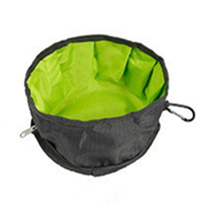 Collapsible Dog Feeding Bowl