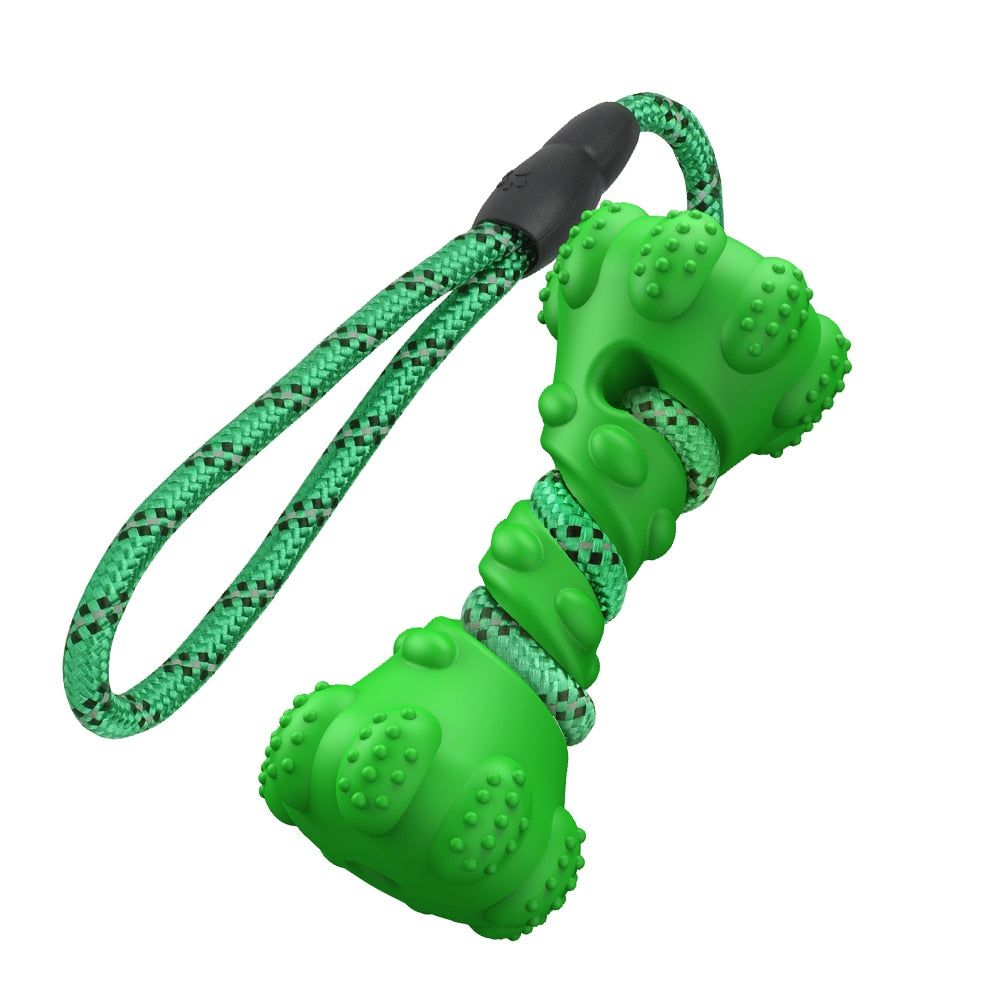 Dog Rubber Dumbbells' Chewing Toys