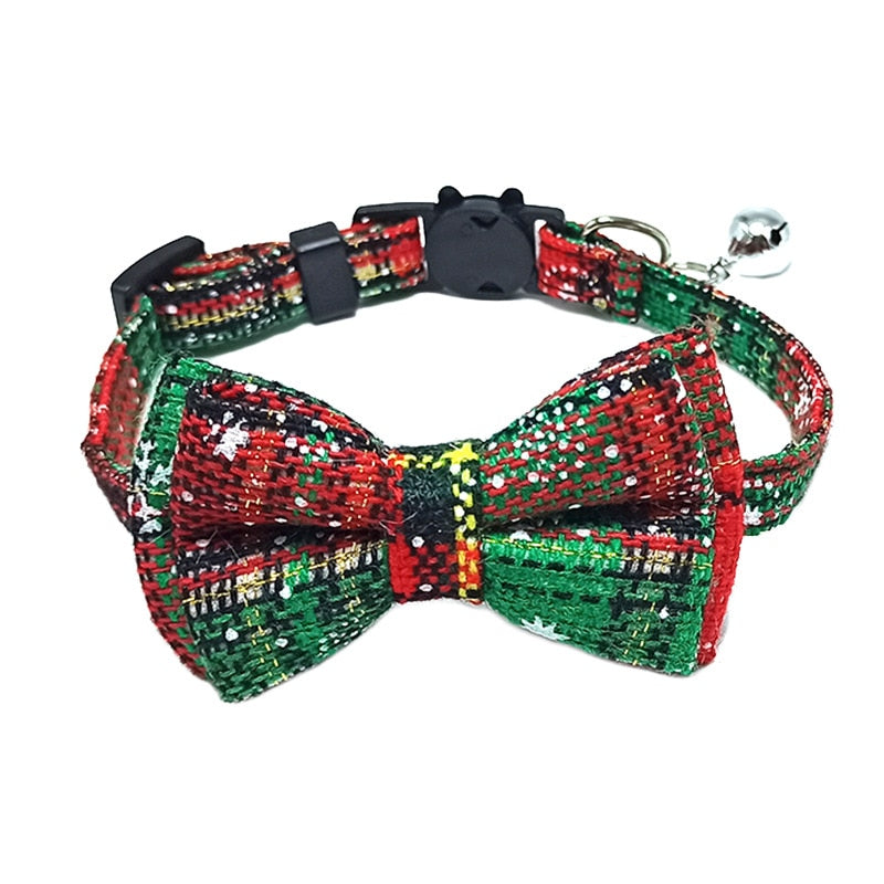 Breakaway Cat Bow Tie Collar