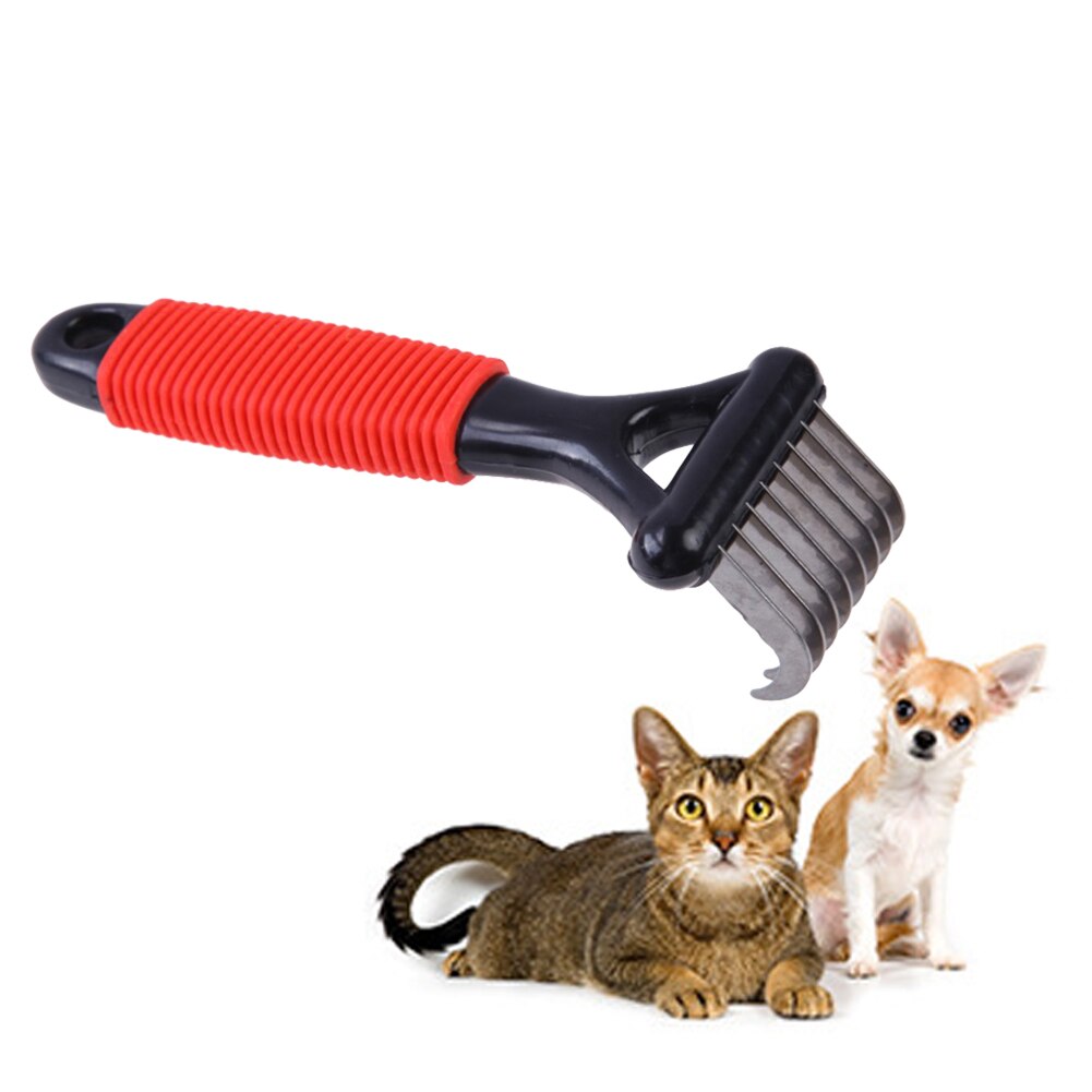 Pet Thick Hair Fur Comb Brush