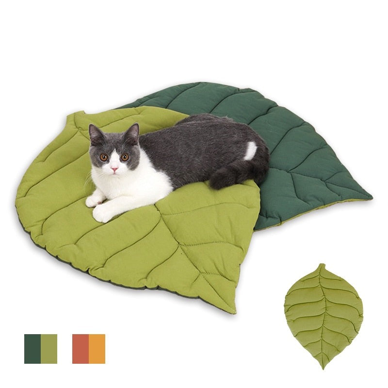 Washable Cat Soft Cotton 2 Sides Mat