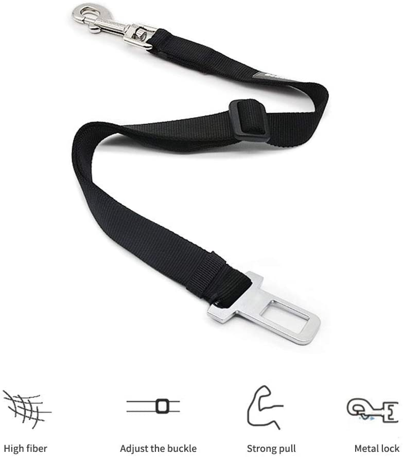 Adjustable Cat Car Seat Belt