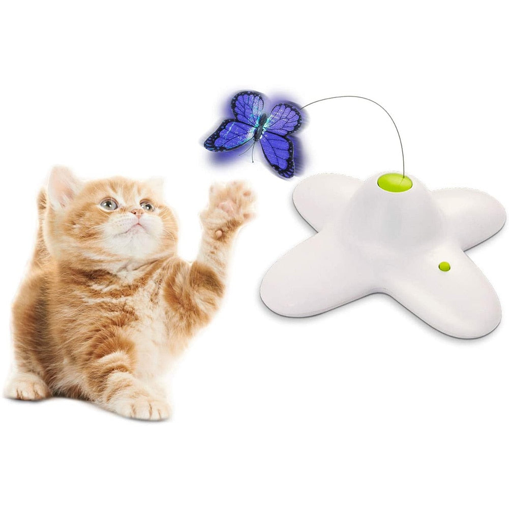 Automatic Cat Flashing Toy