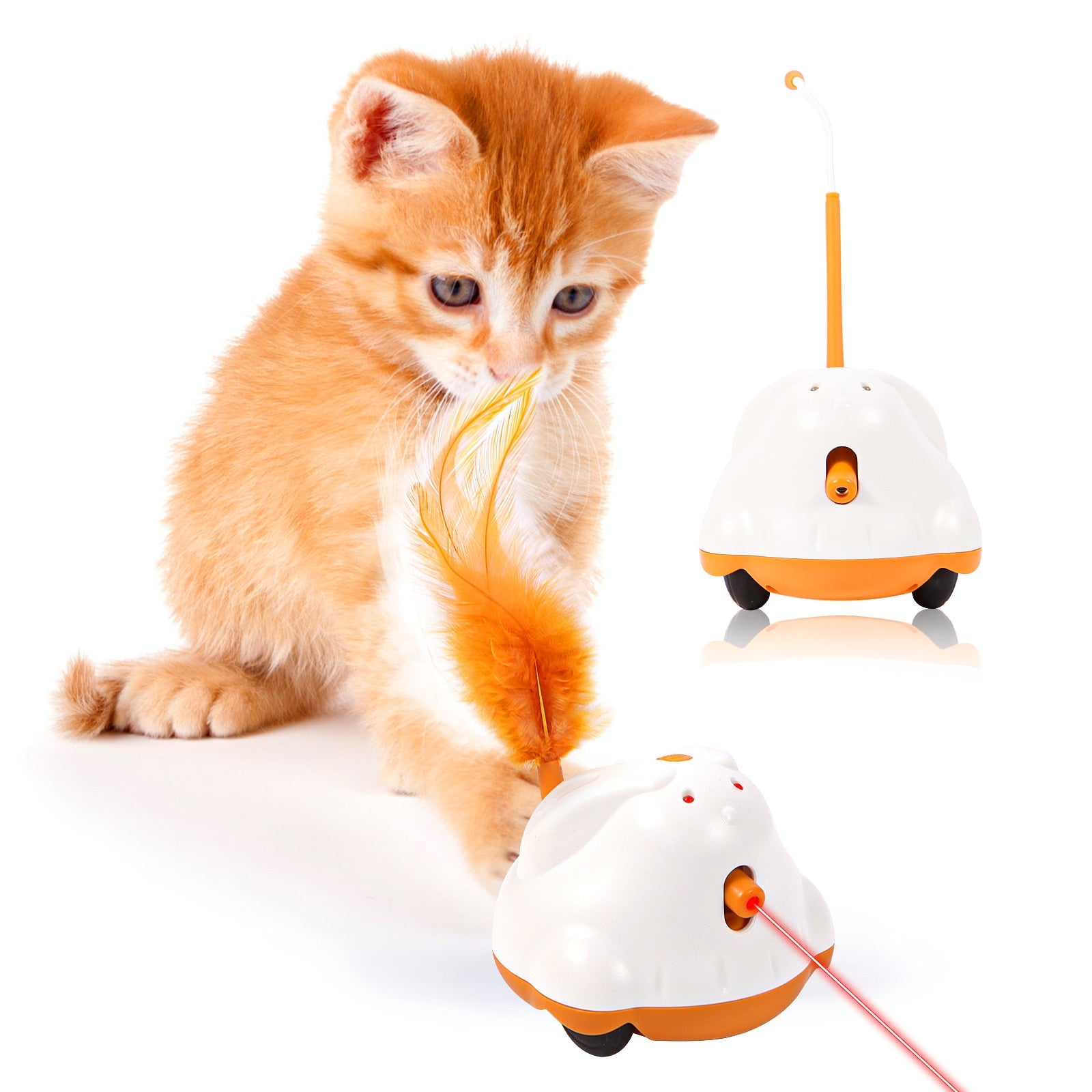 Automatic Sensor Cat Toy