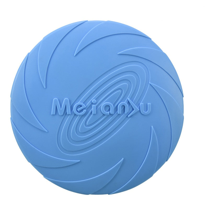 Dog Silicone Frisbeed Toy