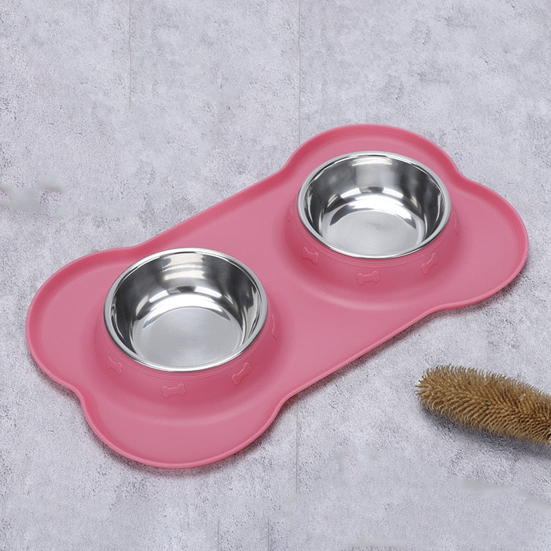 Antislip Double Dog Bowl