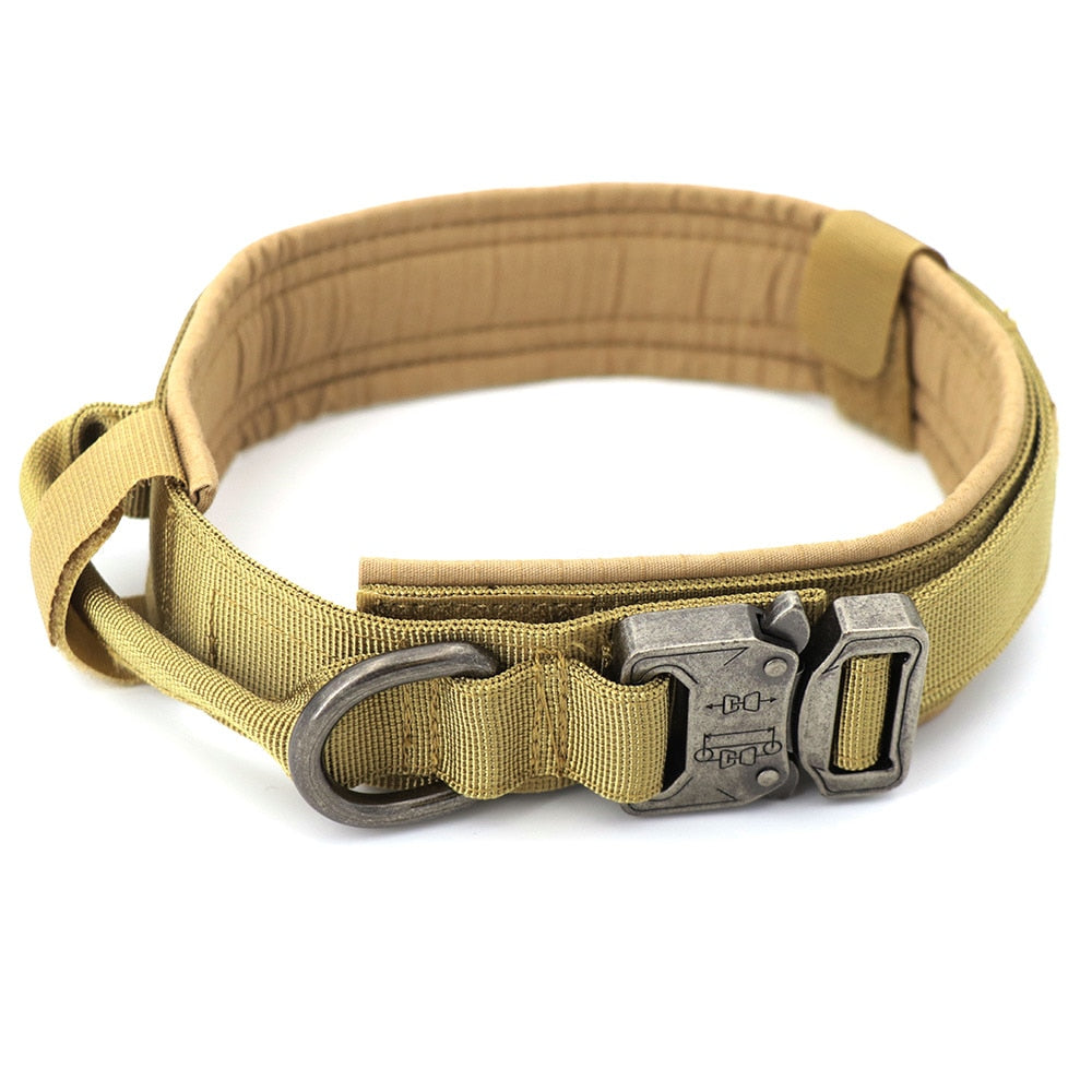 Adjustable Dog Tactical Collar