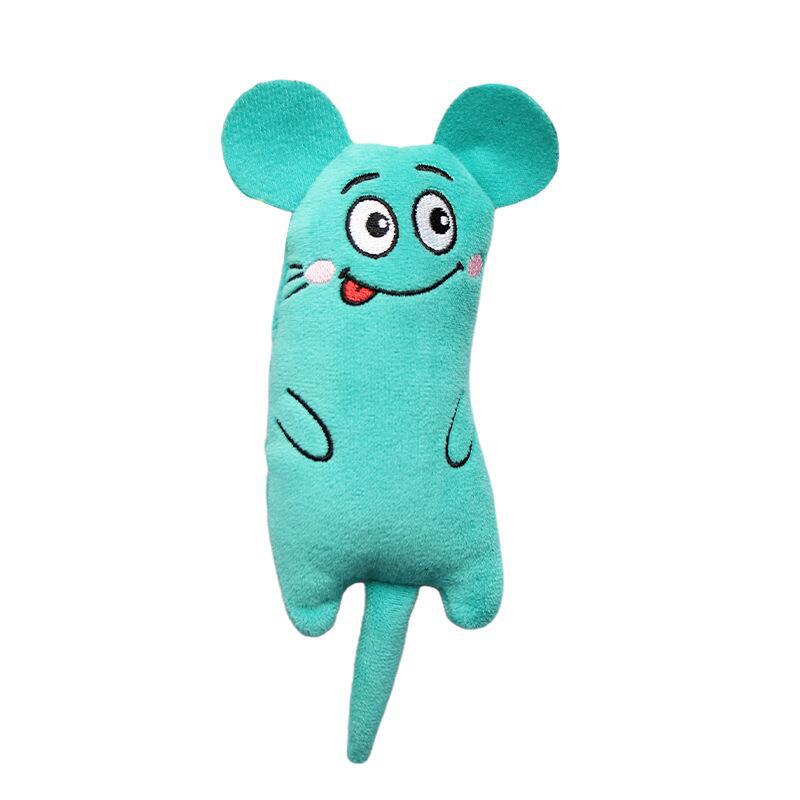 Mini Cat Teeth Grinding Plush Toy