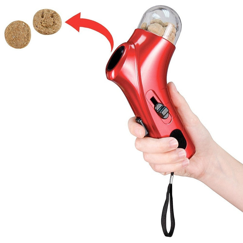 Creative Dog Food Treat Launcher