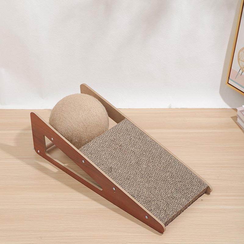 Cat Scratcher Ball Pad