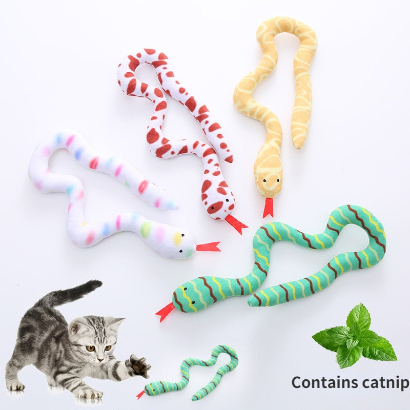 Catnip Plush Interactive Toy