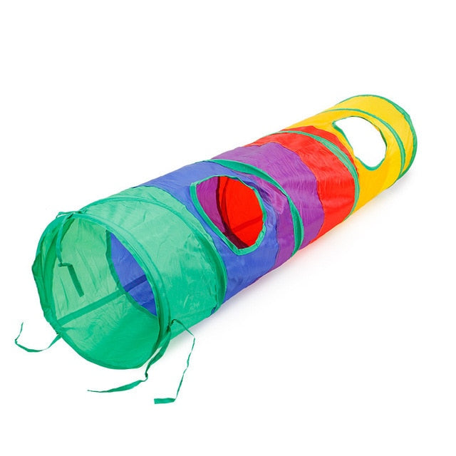 Foldable Cat Tunnel Tube