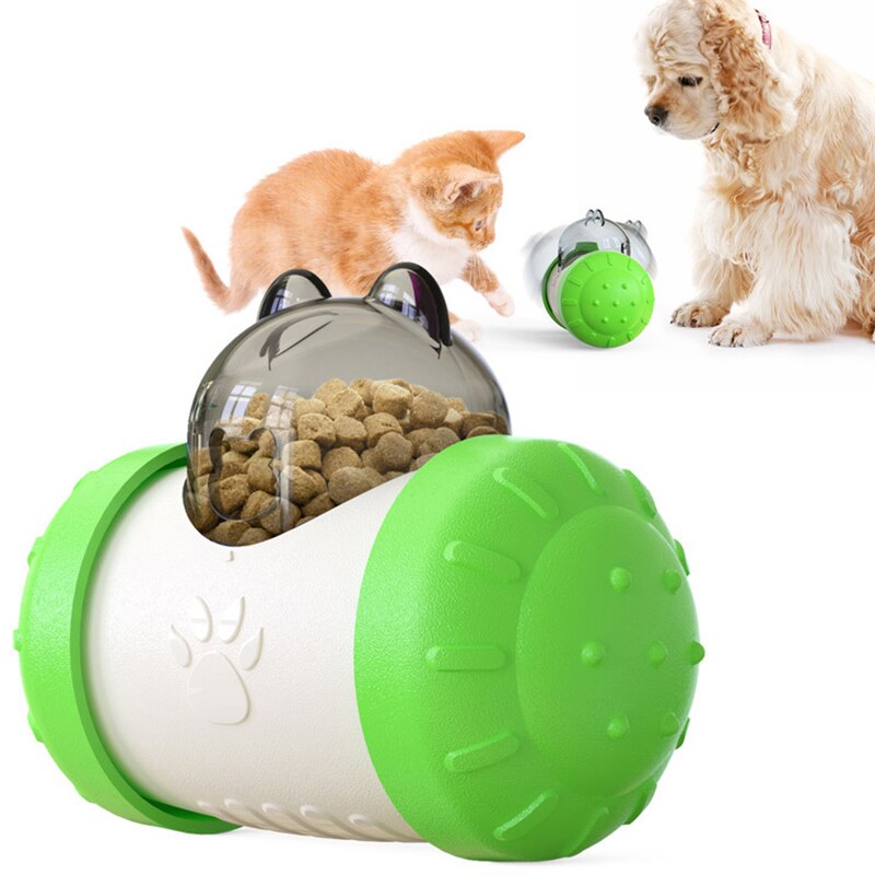 Dog Food Dispenser Tumbler Toys