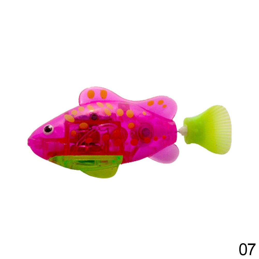 Cat Interactive Electric Fish Toy