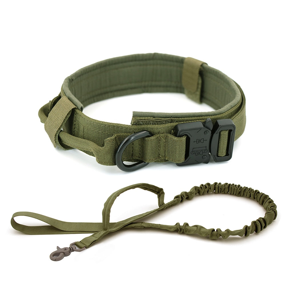 Adjustable Dog Tactical Collar