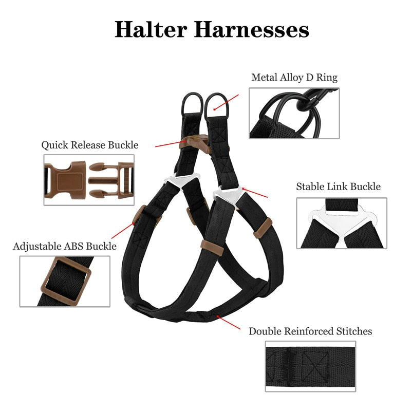 No Pull Dog Harness Leash