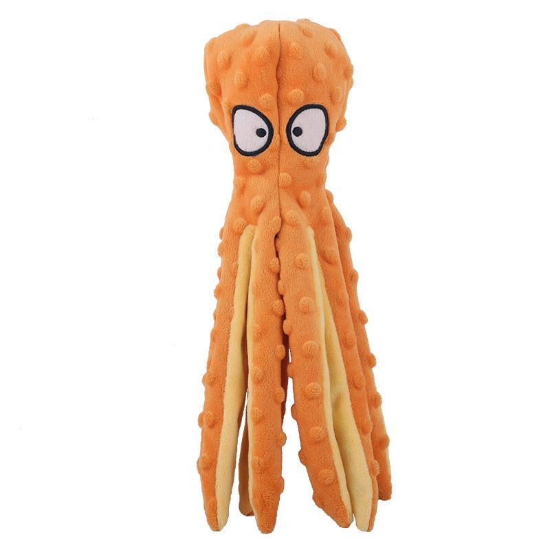 Dog Voice Octopus Shell Puzzle Toy