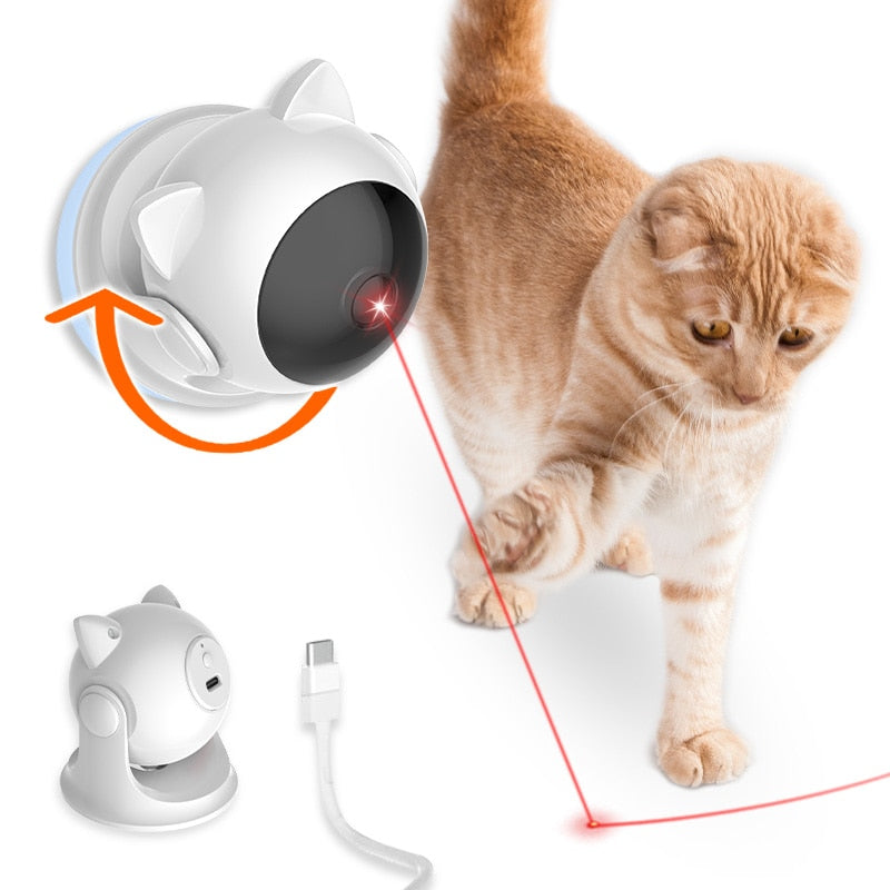 Cat Interactive Smart Teasing Laser