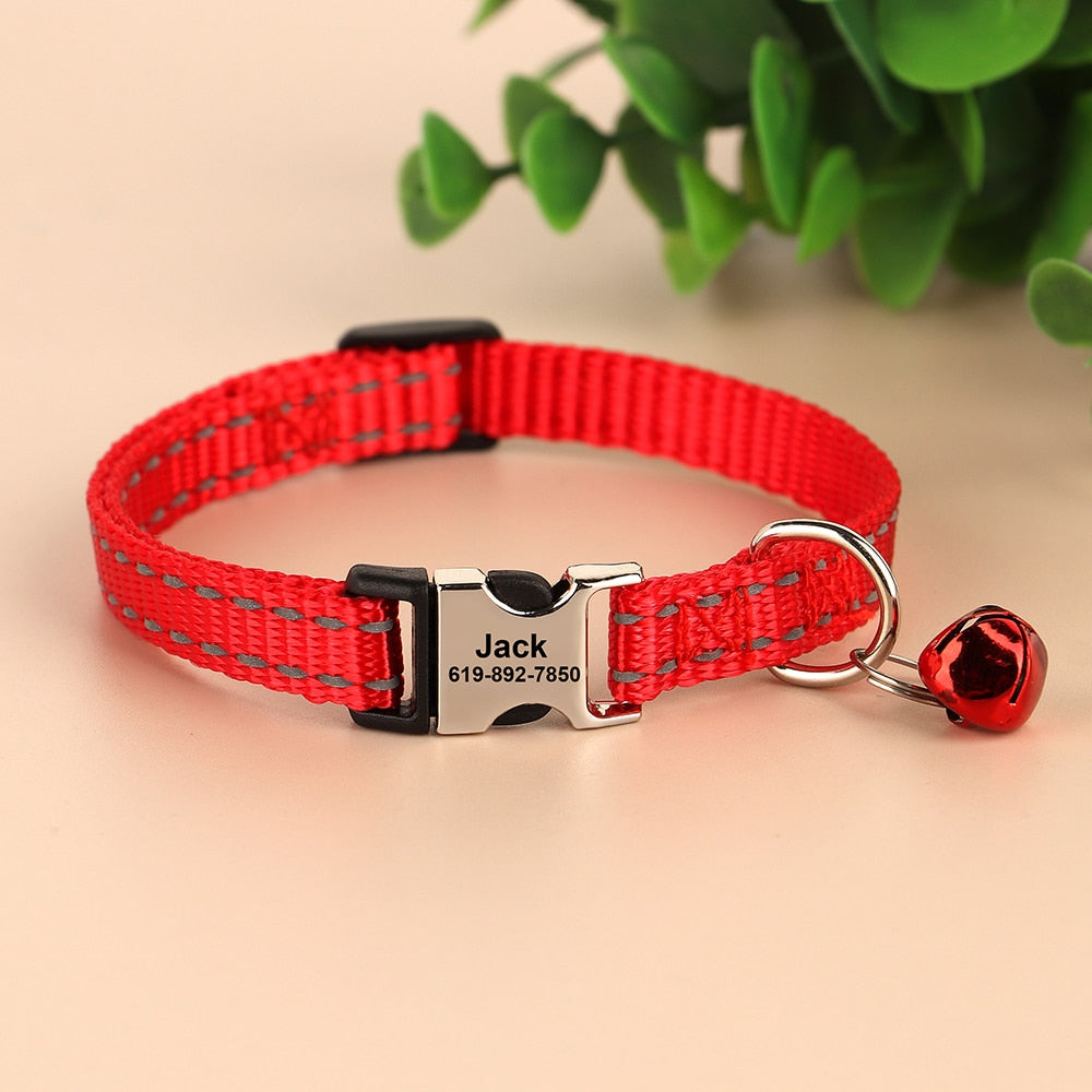 Personalized Cat Collar