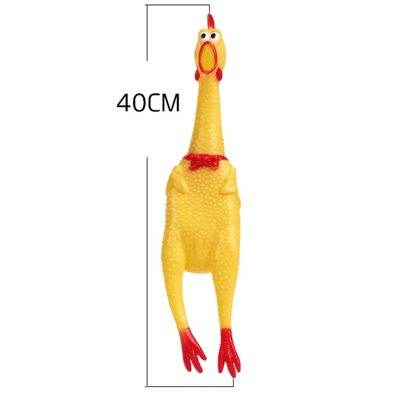 Dog Squeak Chicken Toys