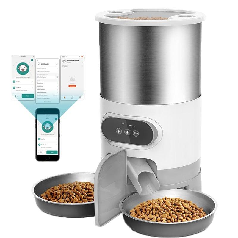 WIFI Automatic Dog Food Dispenser