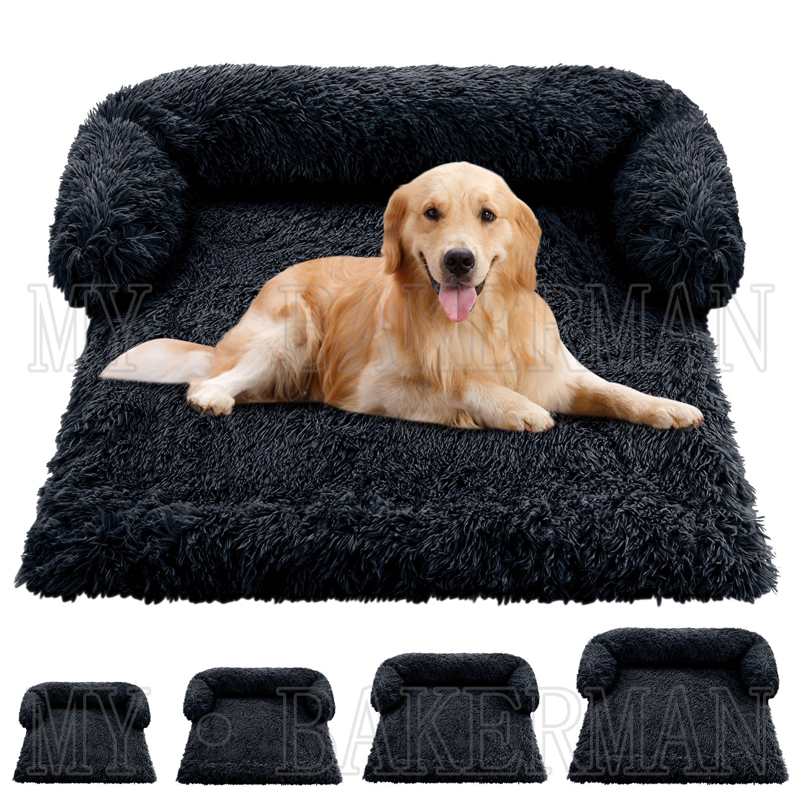 Dogs Soft Furniture Protector Mat