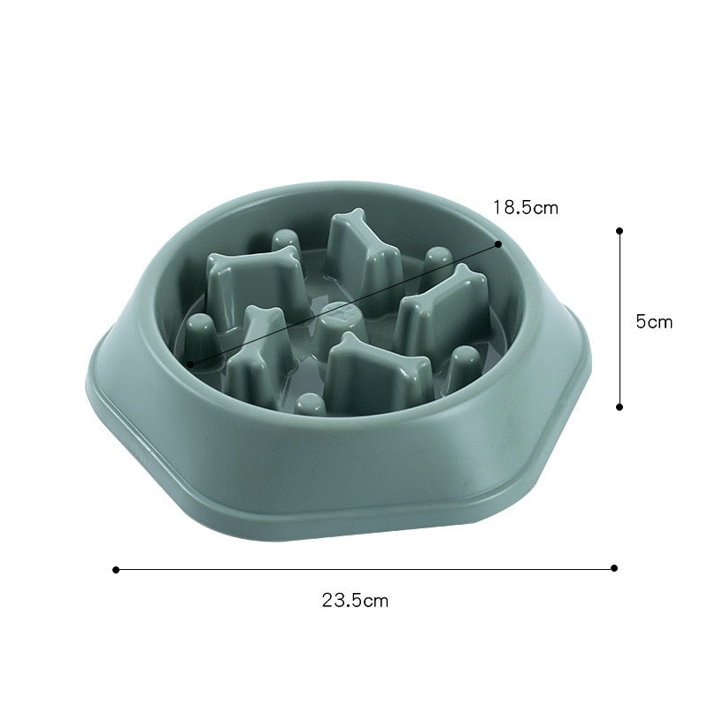 Dog Slow Feeder Bowl