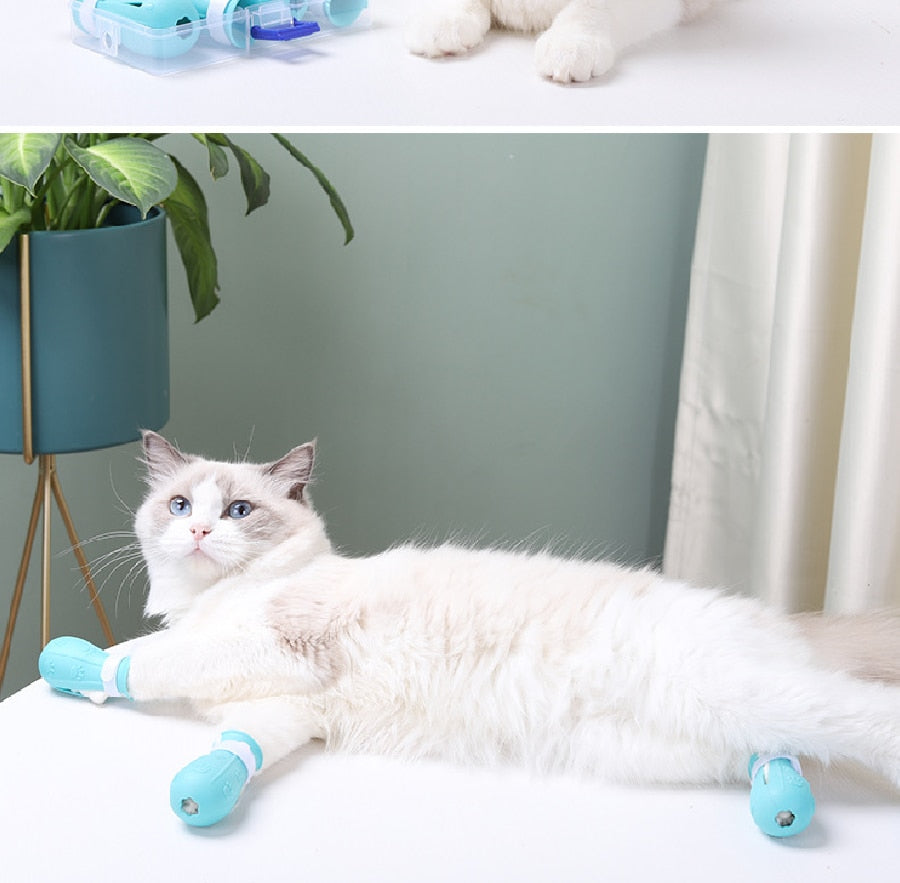 Adjustable Cat Foot Cover