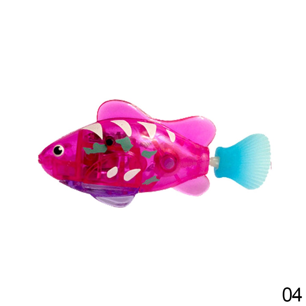 Cat Interactive Electric Fish Toy