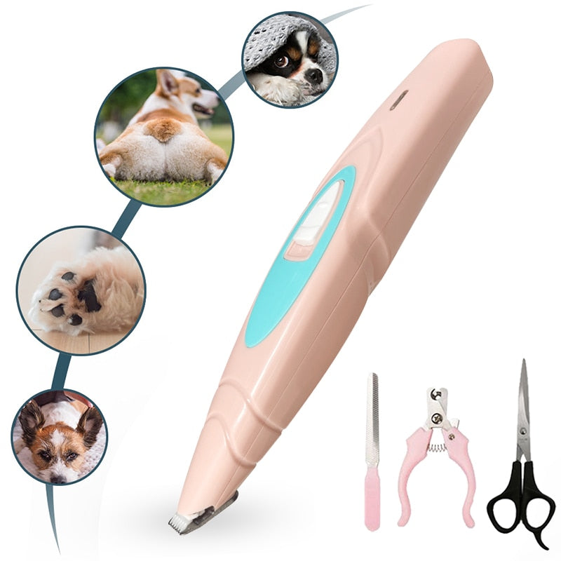 Electric Dog Hair Cutter Pedicure