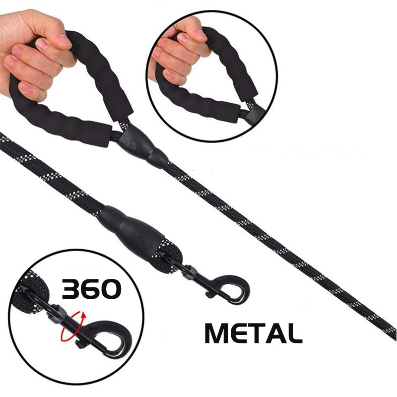 Dog Long Reflective Leash