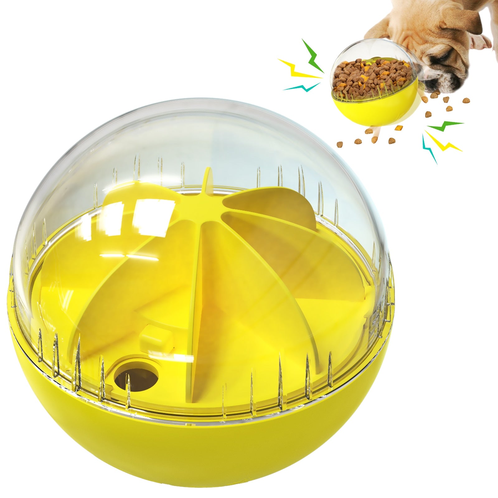 Dog Increases IQ Treat Ball Toys