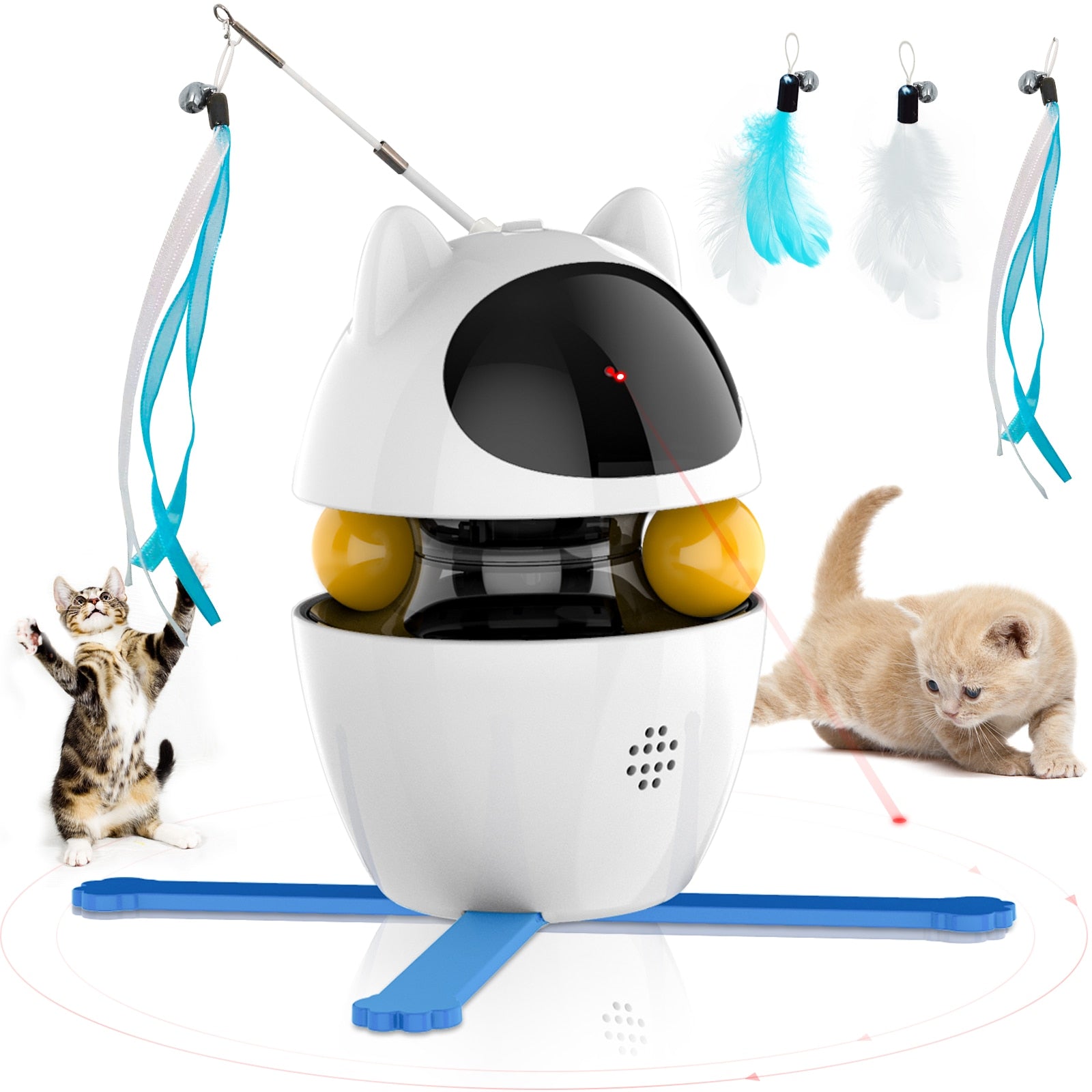 Cat Toys Indoor Electric Toy