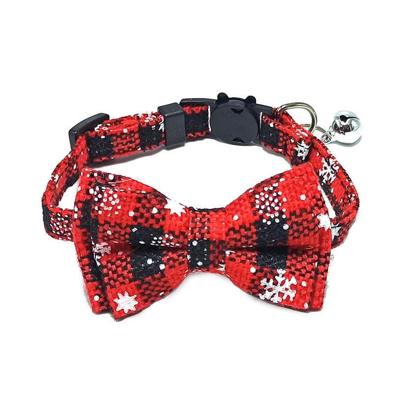 Breakaway Cat Bow Tie Collar