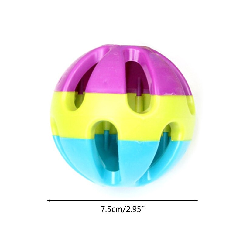 Dog Plastic Hollow Ball Toys