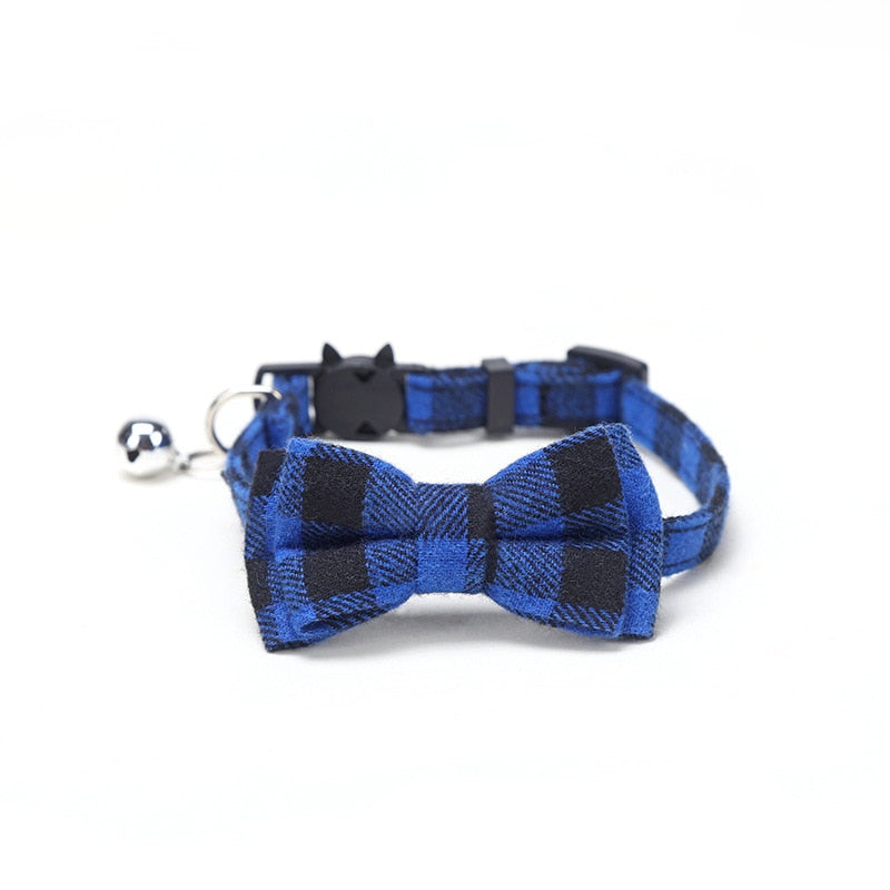 Breakaway Cat Bow Tie Collar