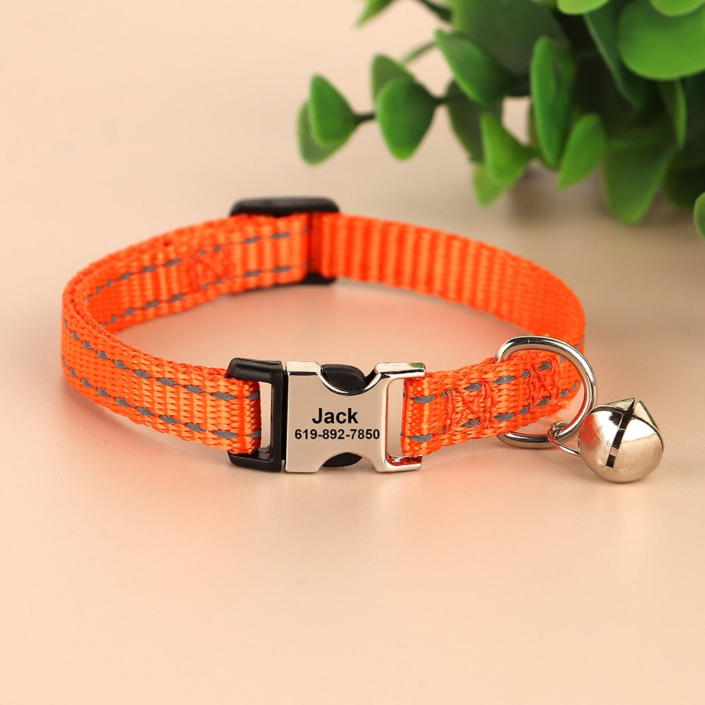 Personalized Cat Collar